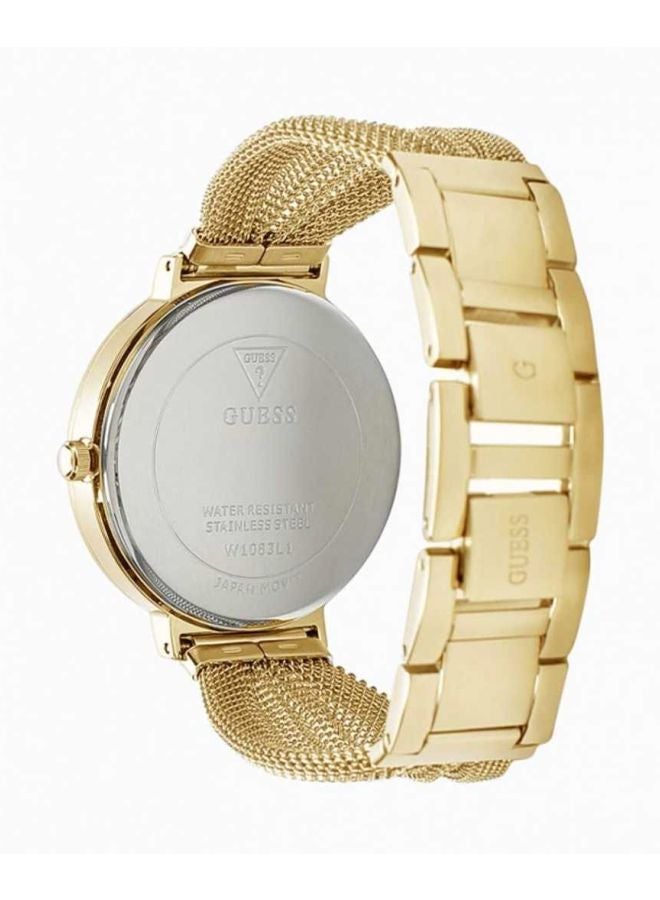 جس ساعة يد بعقارب مقاومة للماء طراز W1083L2 للنساء - Image 2