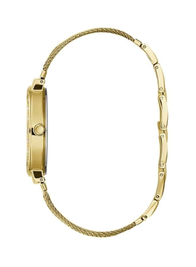 جس ساعة يد بعقارب مقاومة للماء طراز W1083L2 للنساء - Image 4