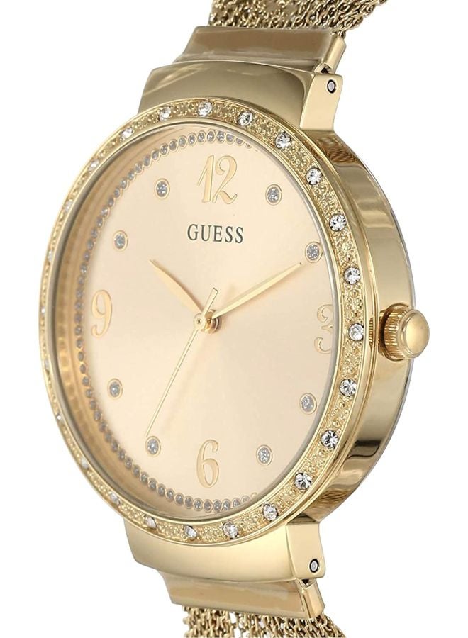 جس ساعة يد بعقارب مقاومة للماء طراز W1083L2 للنساء - Image 5