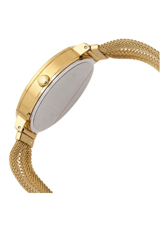 جس ساعة يد بعقارب مقاومة للماء طراز W1083L2 للنساء - Image 3