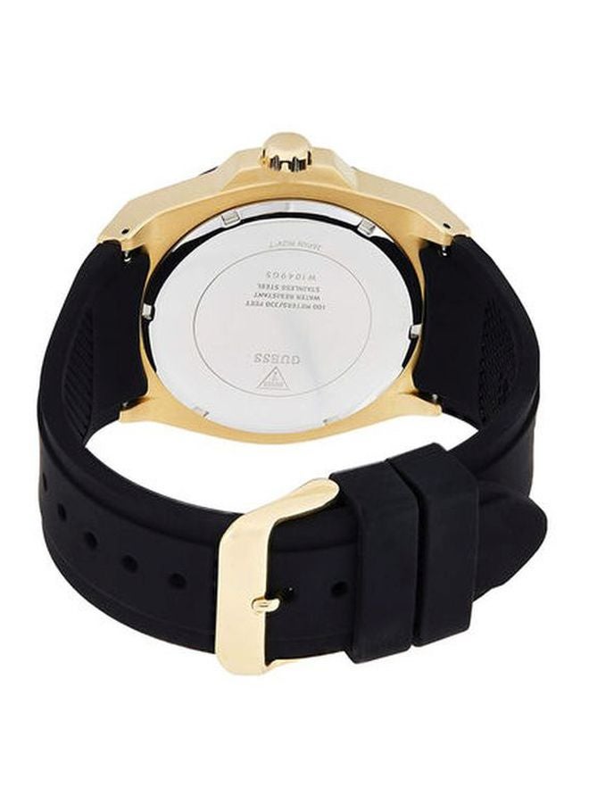 Men's Water Resistant Analog Watch W1049G5 - 45 mm - Black