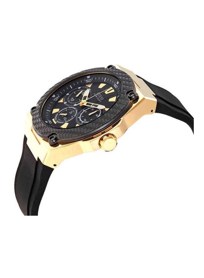 Men's Water Resistant Analog Watch W1049G5 - 45 mm - Black