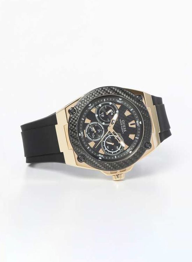 Men's Water Resistant Analog Watch W1049G5 - 45 mm - Black