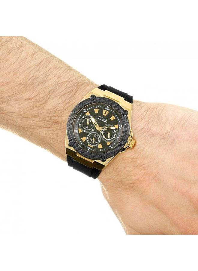 Men's Water Resistant Analog Watch W1049G5 - 45 mm - Black