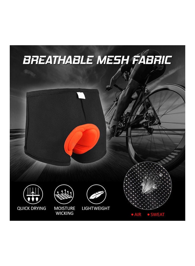 WOSAWE Gel Padded Breathable Cycling Shorts S - Image 5