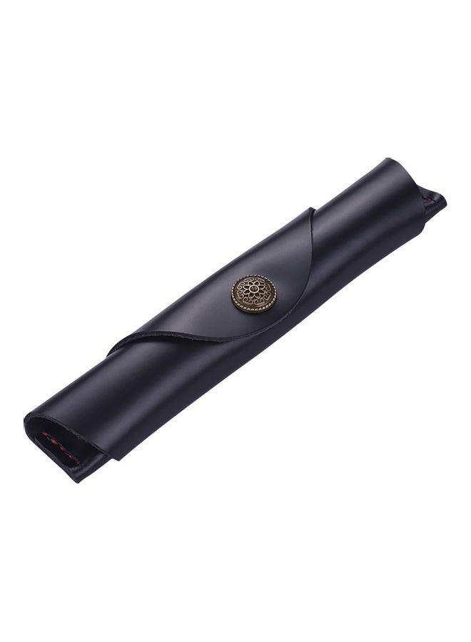 Generic Leather Pen Case Black  - Image 1