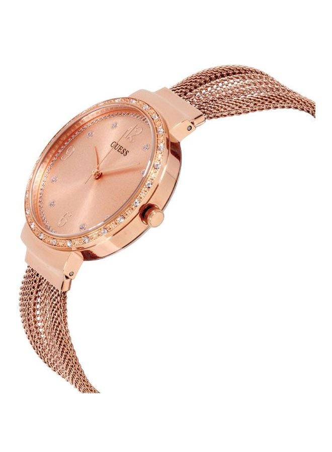 GUESS Women's Stainless Steel Analog Wrist Watch W1083L3 - Image 5