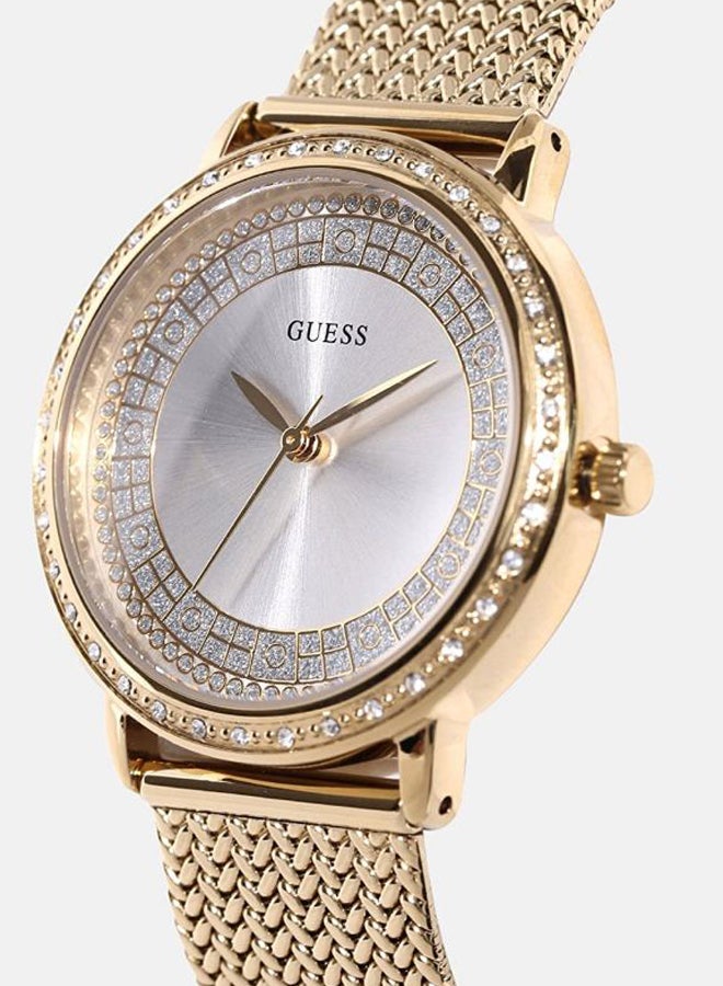 GUESS Women's Stainless Steel Analog Wrist Watch W0836L3 - 36 mm - Gold  - Image 4