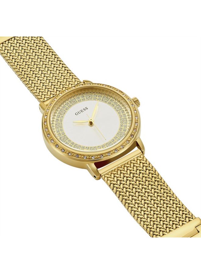 GUESS Women's Stainless Steel Analog Wrist Watch W0836L3 - 36 mm - Gold  - Image 5