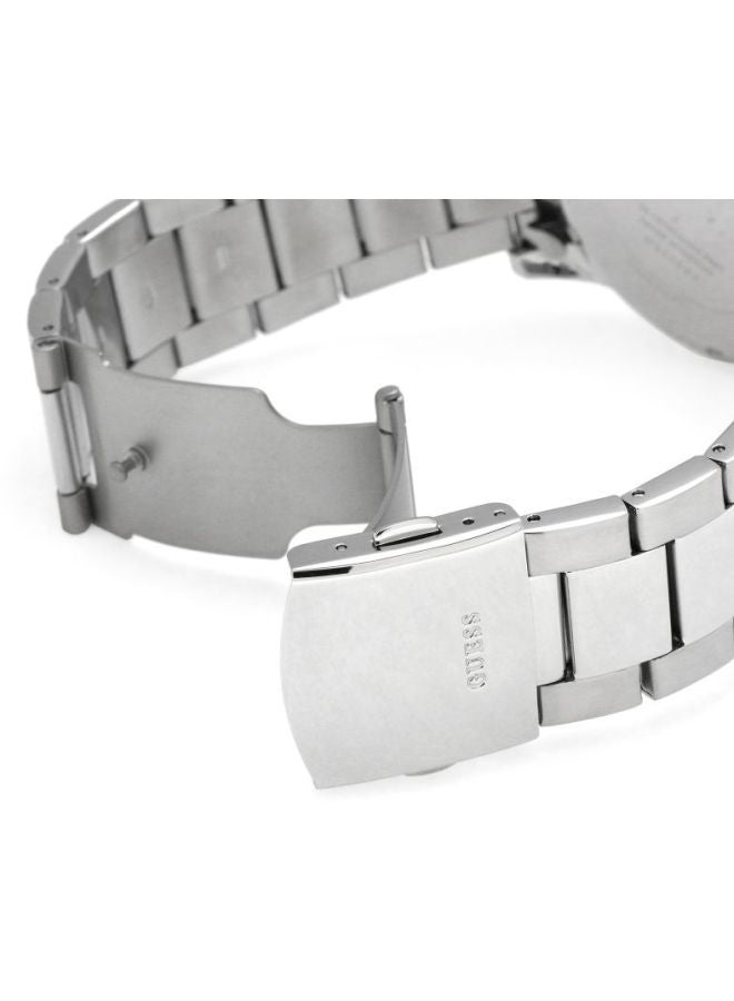 GUESS Men's Stainless Steel Chronograph Watch W0668G3 - Image 5