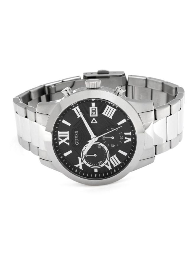 GUESS Men's Stainless Steel Chronograph Watch W0668G3 - Image 4