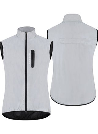 Waterproof Reflective Cycling Vest - v1620303413/N47207787A_1