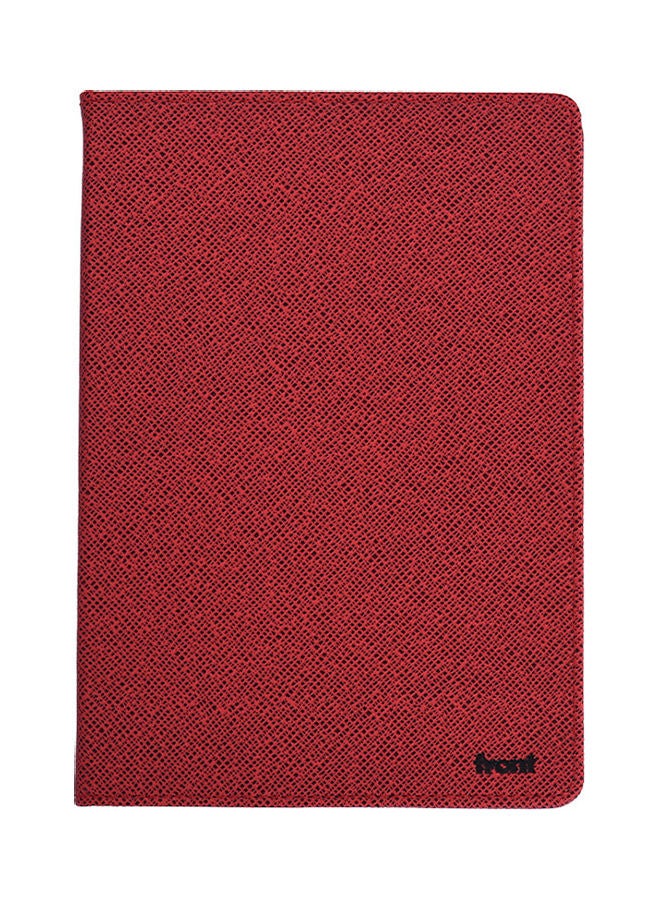 Generic A5 Classic Notebook with PU Leather Pen Loop Bookmark Red  - Image 2