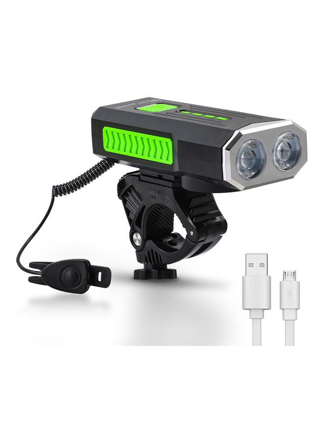 ويست بايكنج مصباح دراجة مزود بقاعدة دوارة بزاوية 360 درجة