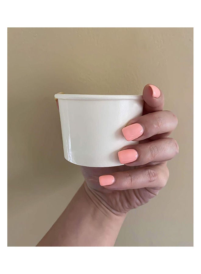 طقم 50 قطعة أكواب آيس كريم أبيض - Image 4