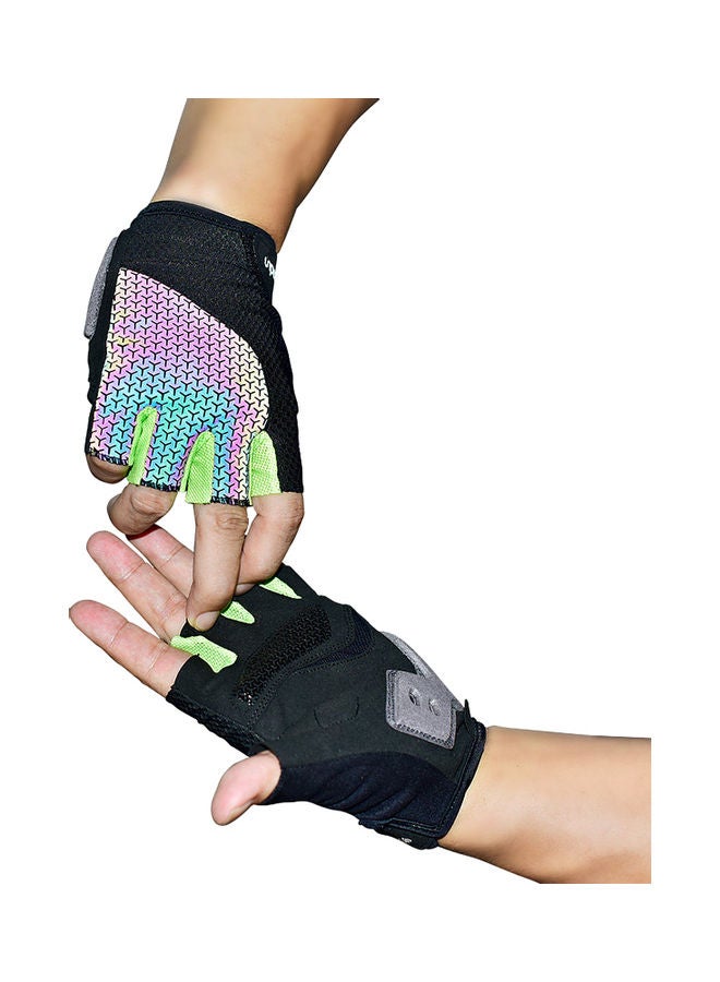 BOODUN Anti-Skid Cycling Half Finger Gloves - Image 5