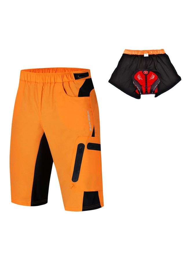 WOSAWE Breathable Cycling Shorts M  - Image 4