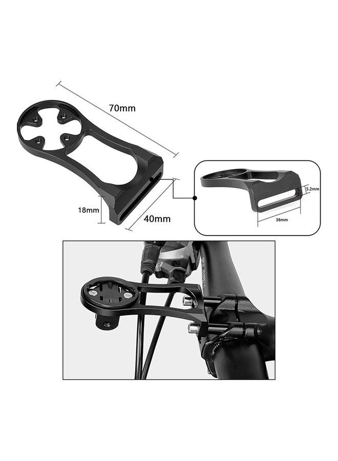 Generic Bike Computer Mount Holder Set  - Image 2