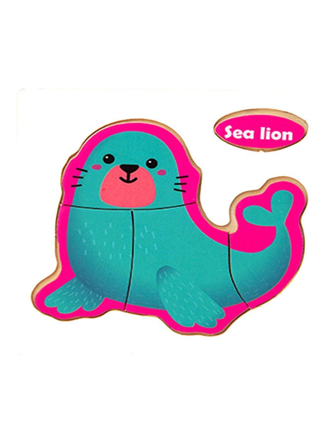 لعبة بازل ثلاثية الأبعاد على شكل أسد البحر - Image 2