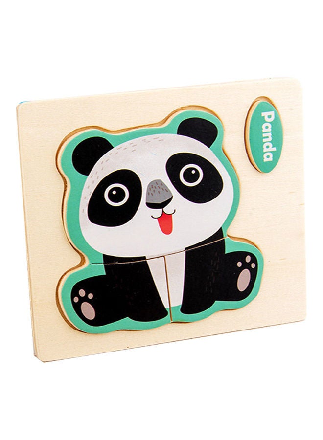 Panda 3D Puzzle Toy - Image 1