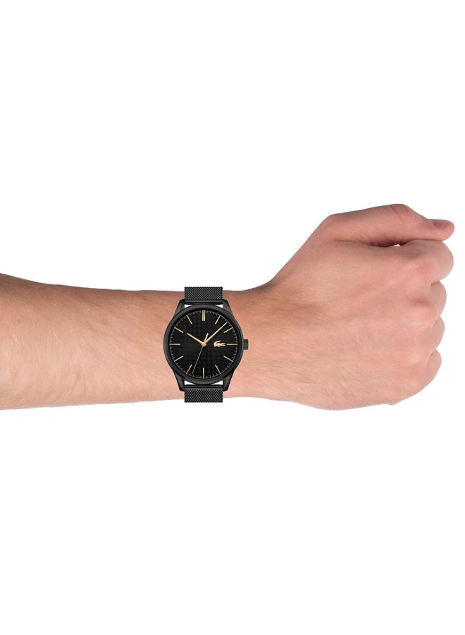 LACOSTE - Men's Vienna Stainless Steel Analog Watch 2011105 - Image 1