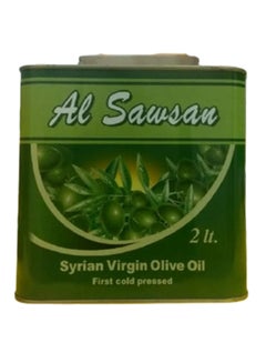 السوسن زيت زيتون بكر سوري 2لترات  - Image 1
