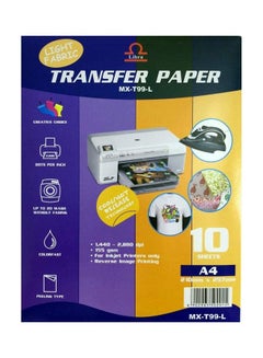 Libra 10 Sheets Transfer Paper A4  - Image 1