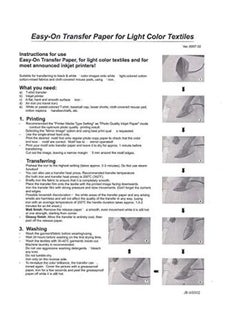 Libra 10 Sheets Transfer Paper A4  - Image 3