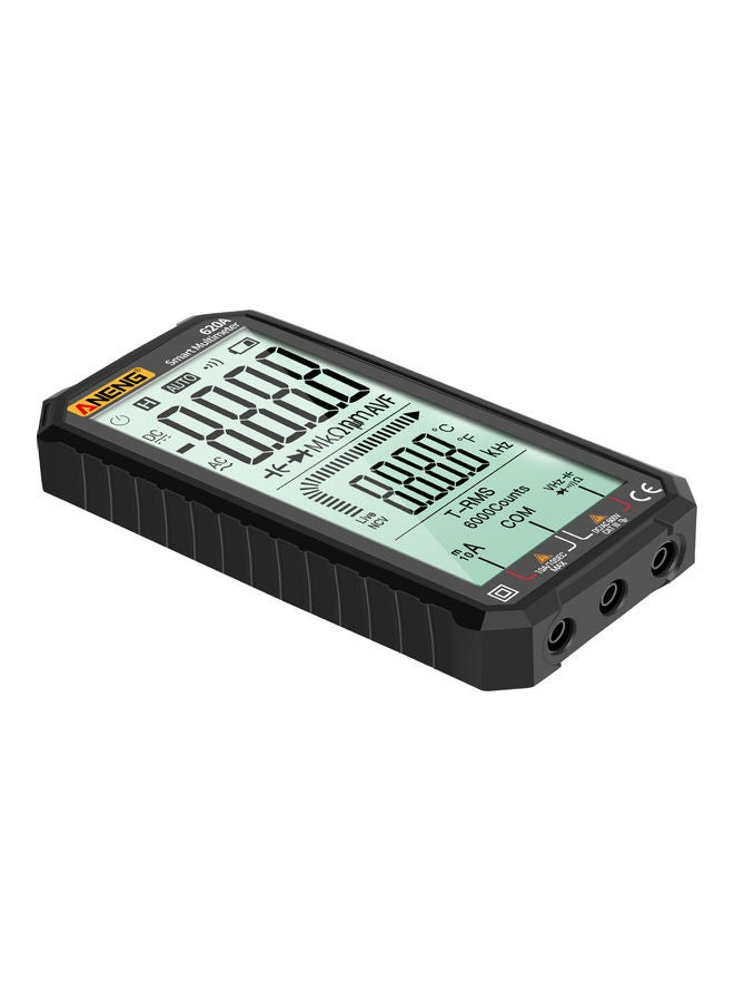 ANENG - LCD Display AC/DC Digital Multimeter Grey/White - Image 1