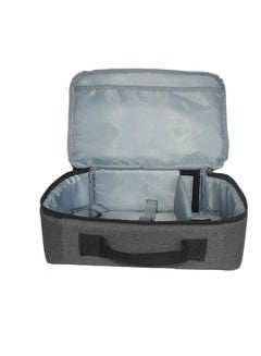Generic Portable Projector Storage Bag Grey  - Image 4