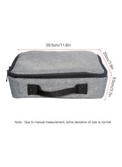 Generic Portable Projector Storage Bag Grey  - Image 5