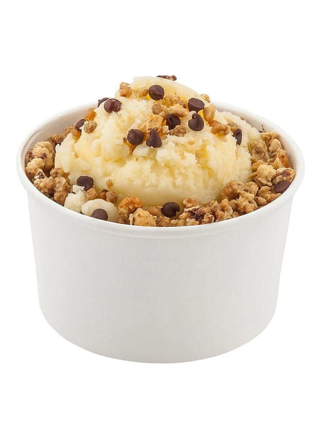 50-Piece Ice Cream Cups White - Image 1