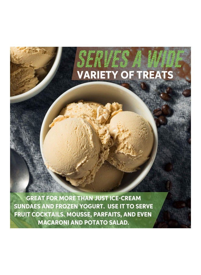 50-Piece Ice Cream Cups White - Image 3