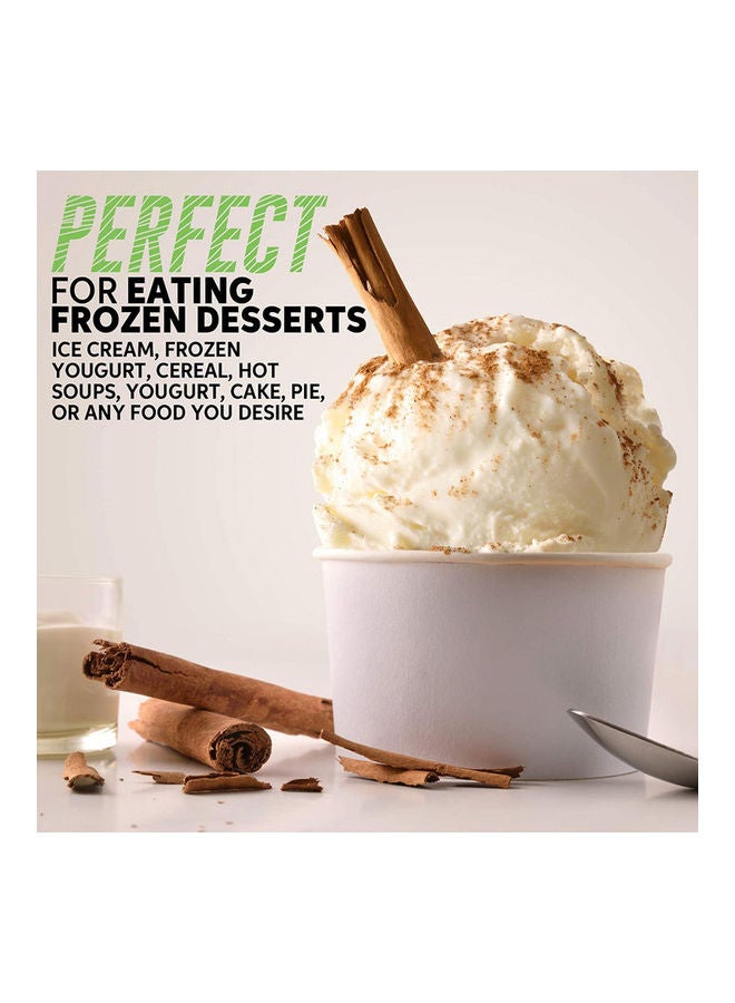 50-Piece Ice Cream Cups White - Image 5