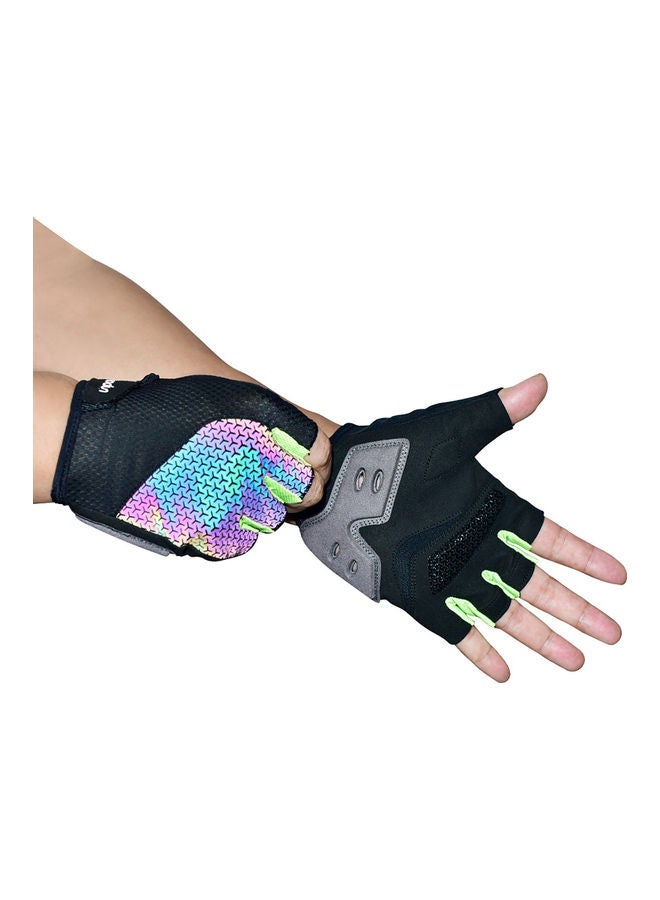 BOODUN Anti-Skid Cycling Half Finger Gloves - Image 2