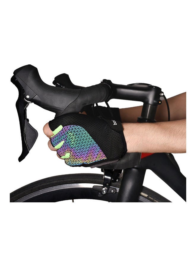 BOODUN Anti-Skid Cycling Half Finger Gloves - Image 3