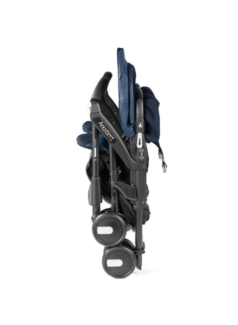 Peg Perego - Aria Twin Stroller - Image 1