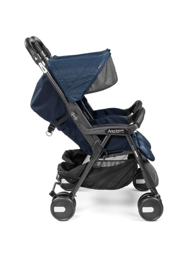 Peg Perego - Aria Twin Stroller - Image 1