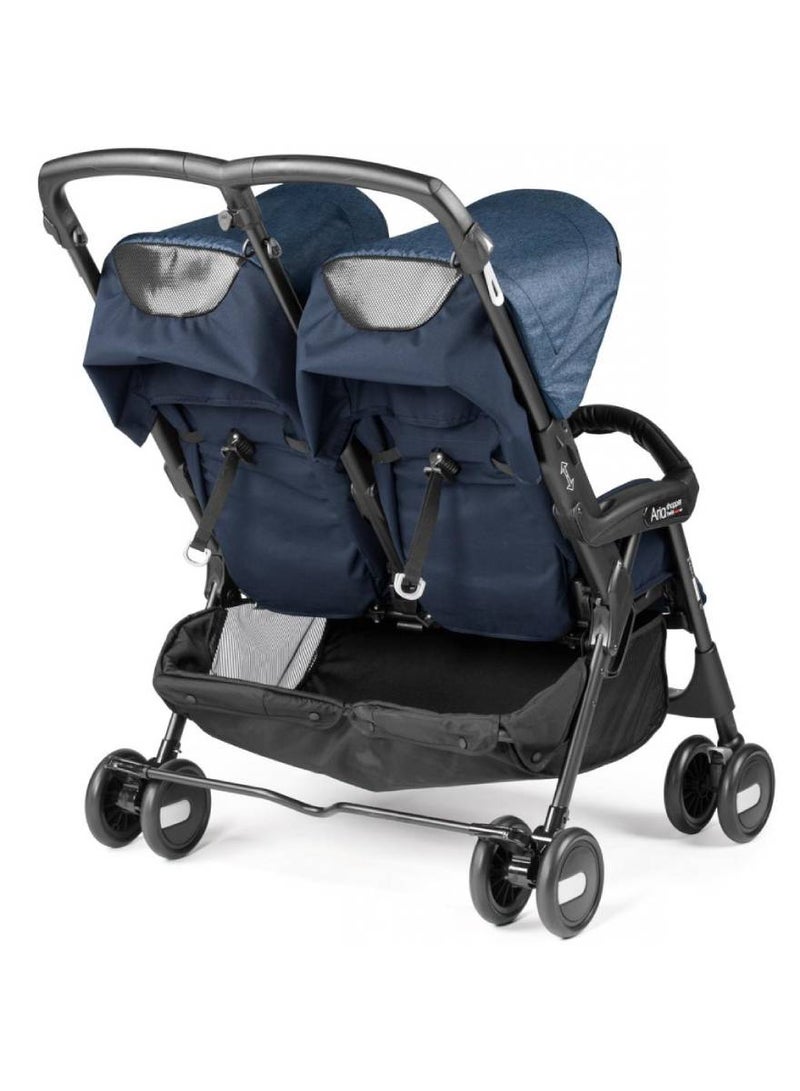 Peg Perego - Aria Twin Stroller - Image 1