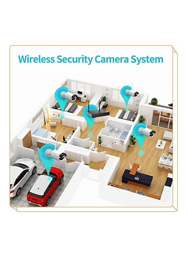 HeimVision - HM241 1080P Wireless Security Camera System with Remote Access - Image 1