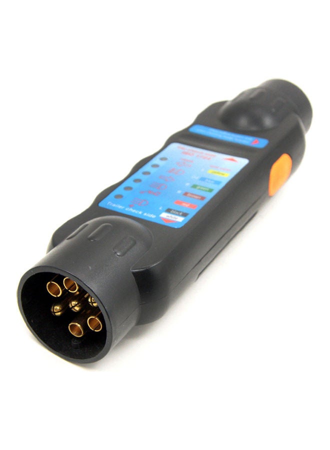 أداة اختبار ضوء الدائرة الكهربائية أسود - Image 1