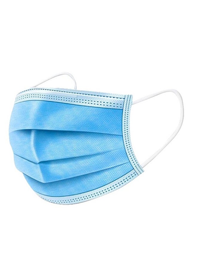 Dada 50-Piece Disposable Blue Face Mask - Image 2