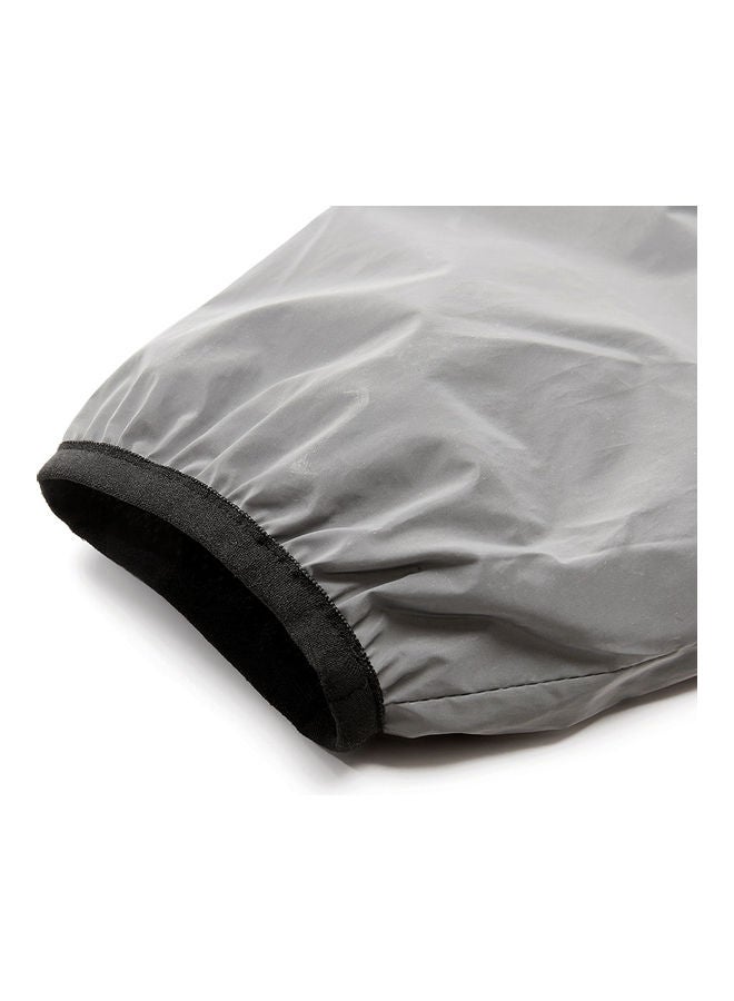 WOSAWE Reflective Zippered Cycling Jacket - Image 5