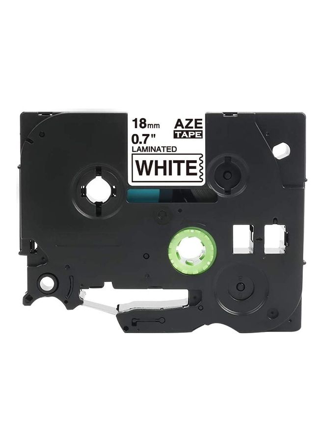SKY Laminated Tape Cassette Black/White  - Image 2