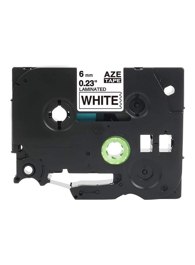 SKY Laminated Tape Cassette Black/White  - Image 2