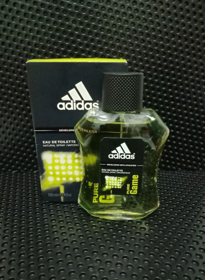 Adidas - Pure Game EDT 100ml - Image 1