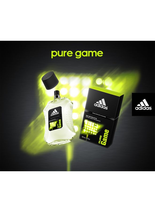 Adidas - Pure Game EDT 100ml - Image 1