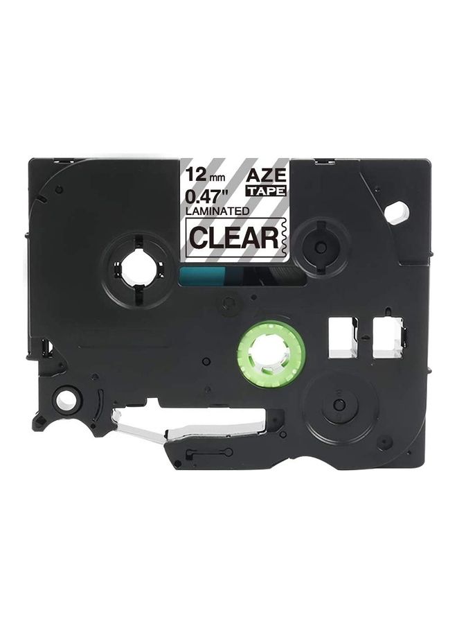 SKY Laminated Tape Cassette Black/Clear - Image 2