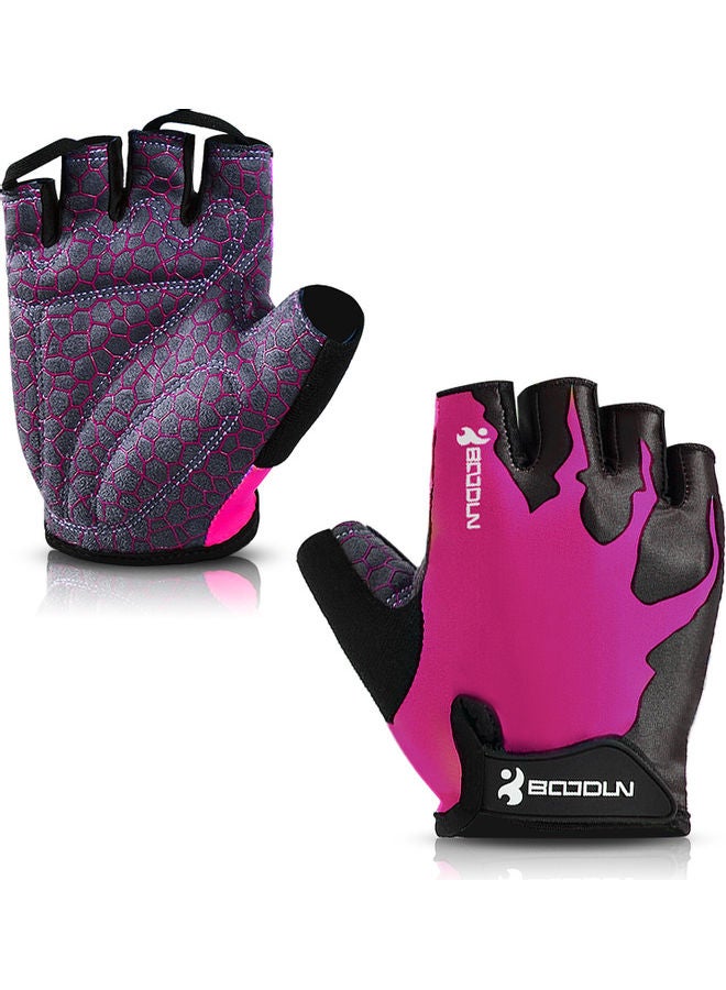 Anti-Skid Cycling Half Finger Gloves