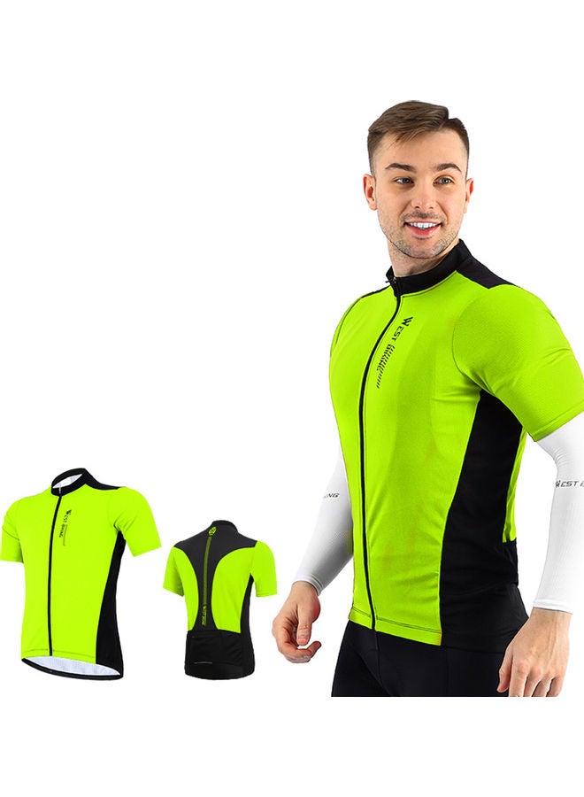 WEST BIKING Cycling Short Sleeves Jersey XXL 